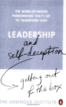 leadership & self deception book cover